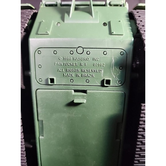 Vintage 1989 GIJoe ARAH Slaughters marauders Equalizer Tank With Missiles NICE - Picture 10 of 10